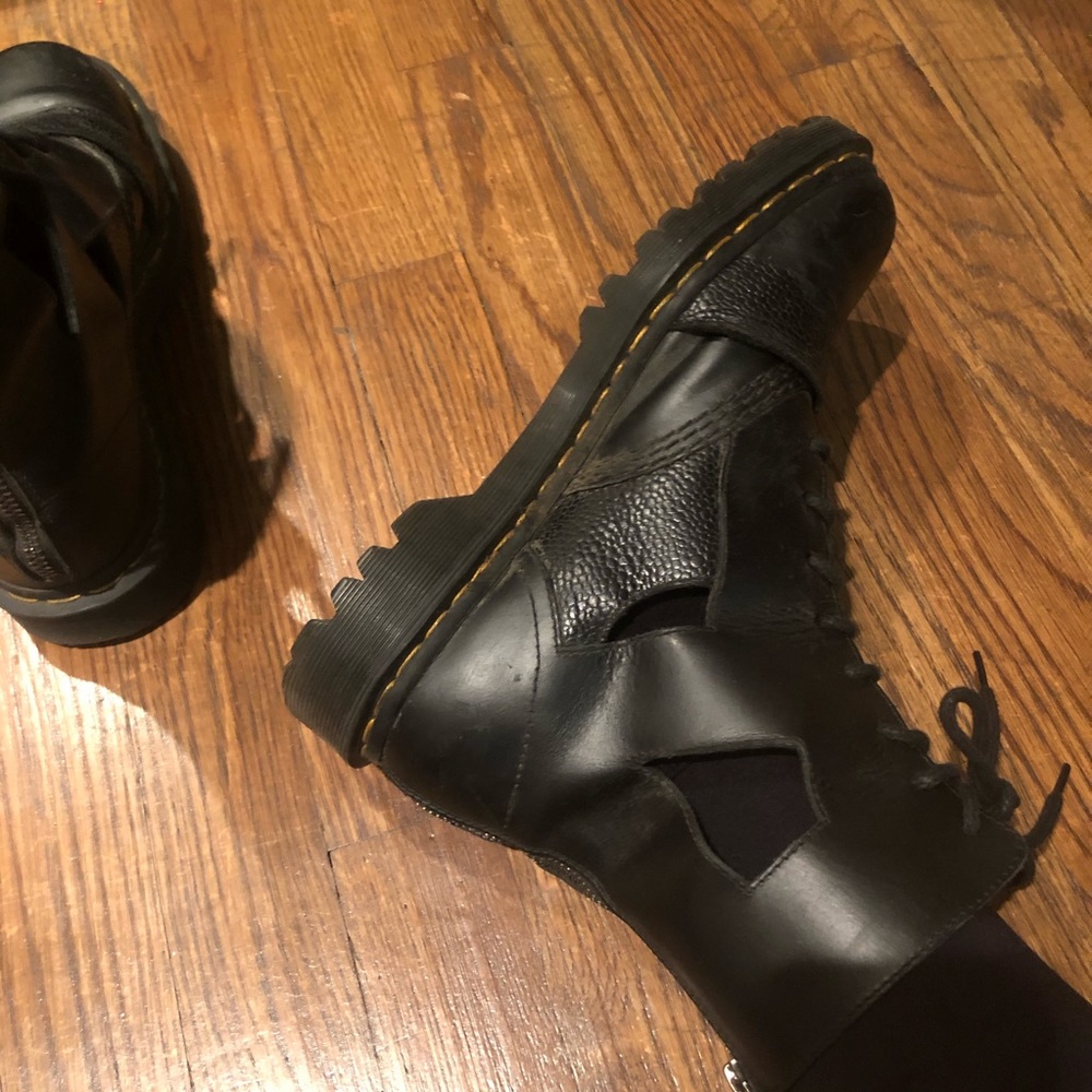 Dr. Martens Katrina Cutout Boots used